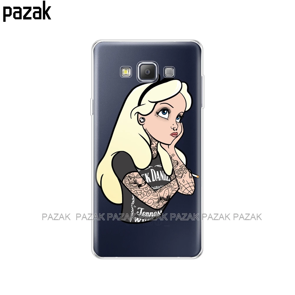 34253 Силиконовый чехол для телефона samsung Galaxy A3 A300 A300F чехол s мягкая задняя крышка из ТПУ для samsung A3 A300 чехол Новые - Цвет: 34253