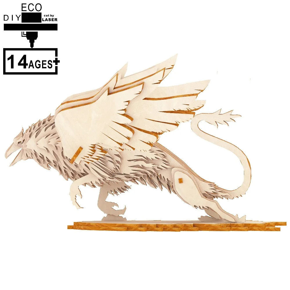 Деревянные головоломки игрушки 3D головоломка Монтессори обучающие игры