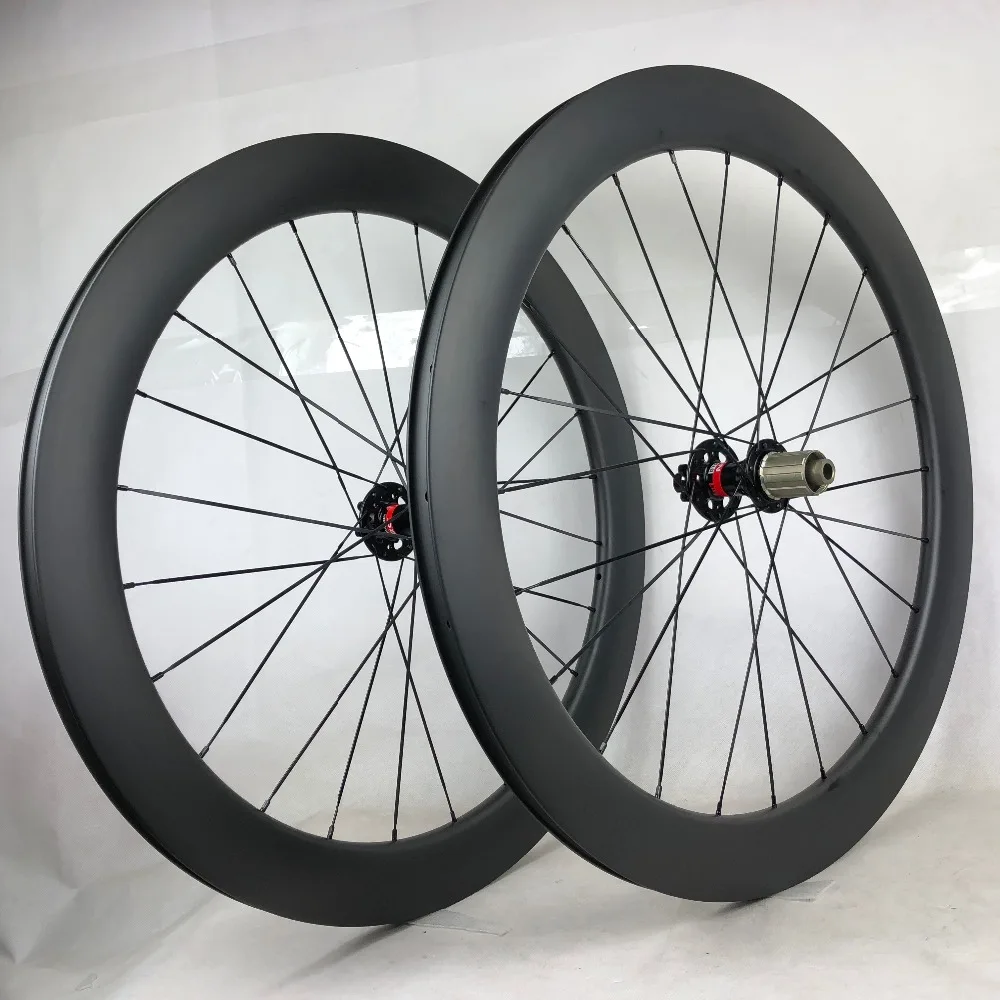 Улучшенное Качество Углеродные велосипедные перекрестные дорожные колеса