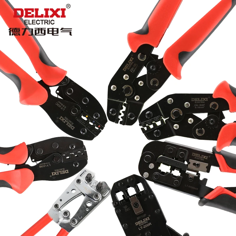 Обжимные Щипцы DELIXI LY10 DN06 LY2550GF DN02C DN05WF DN16WF LY04WF LY03B LY03C|Плоскогубцы| |