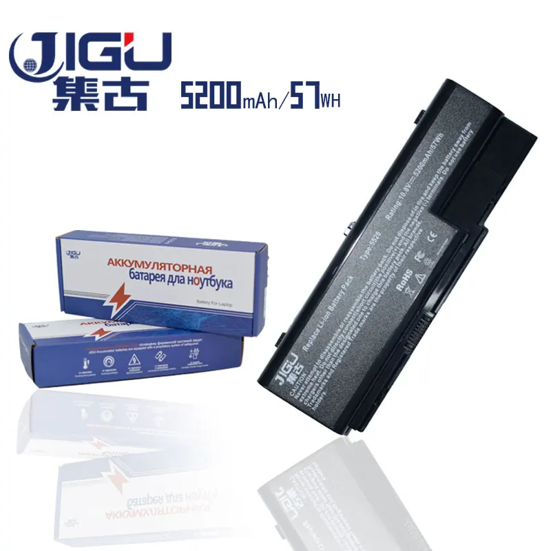 Аккумулятор JIGU AS07B31 As07b51 для Acer Aspire 5520 5720 5920 6920 6920G 7520 7720G серии 7720Z 6 ячеек - купить по