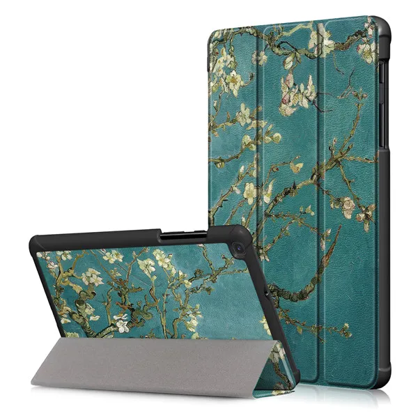XH Gligle кожаный чехол для samsung Galaxy Tab A 8,0 SM-T290 SM-T295 sm-t297 чехол для планшета+ пленка для экрана+ стилус - Цвет: XH