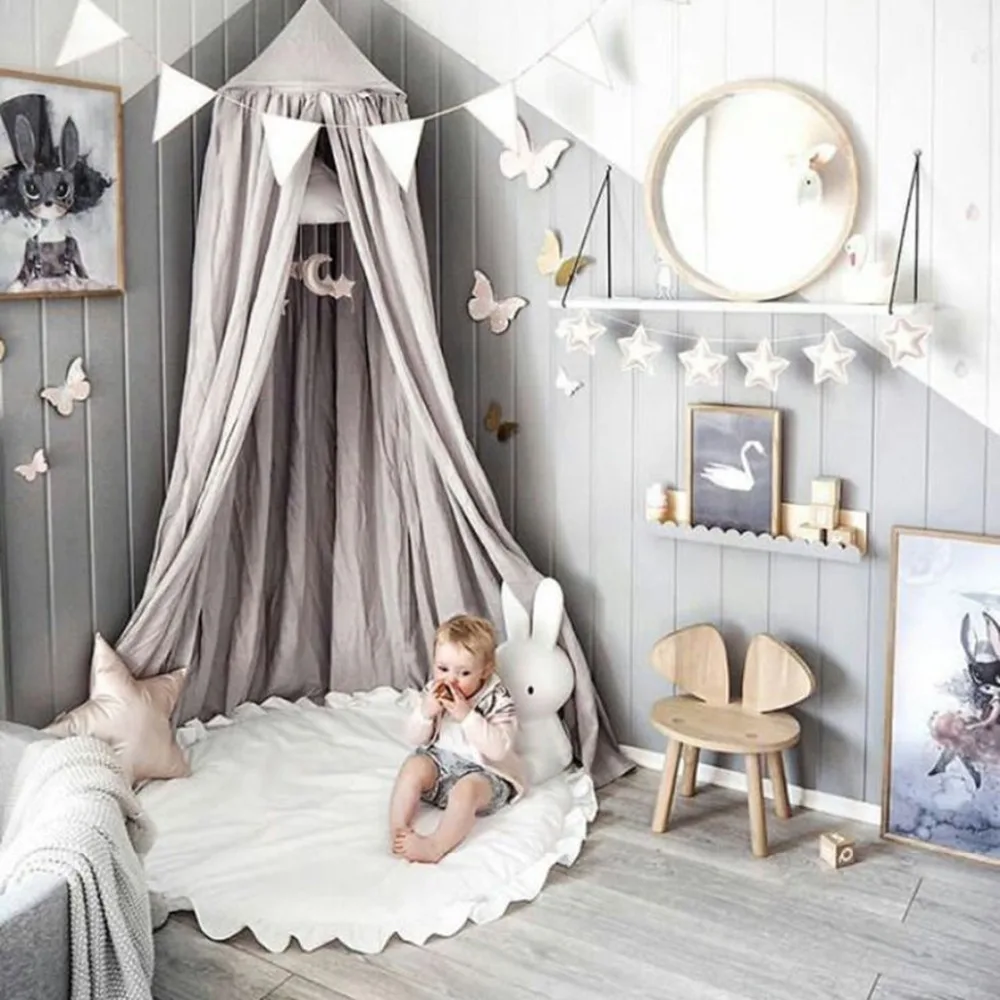 Puseky детский игровой коврик принцесса кружевной Девочка для ползания детское