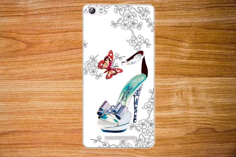 Лучшее качество чехол для HIGHSCREEN Power ICE Brilliant Case Beauty Flower Painting защитный Highscreen POWER ice Bags