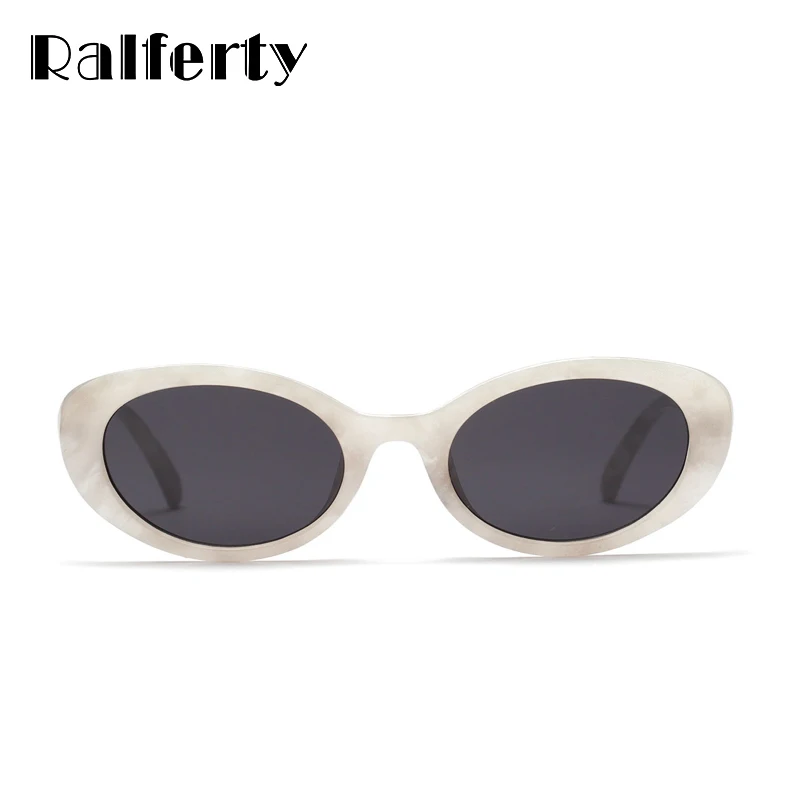 Ralferty 2018 новые Овальные Солнцезащитные очки женские роскошные брендовые