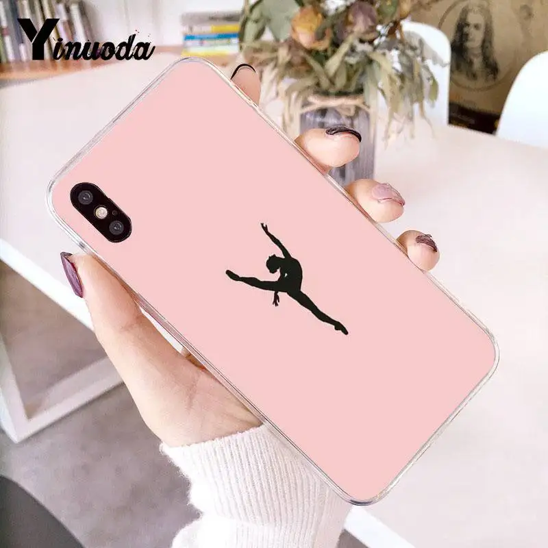 Yinuoda балетки Coque Shell чехол для телефона iPhone 5 5Sx 6 7 7plus 8 8Plus X XS MAX XR Fundas Capa 11 pro max |