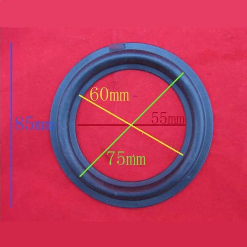 2 шт. (3 1/2) 3 5 дюйма Элисон woofer/бас динамик окружает ремонт резины | Электроника