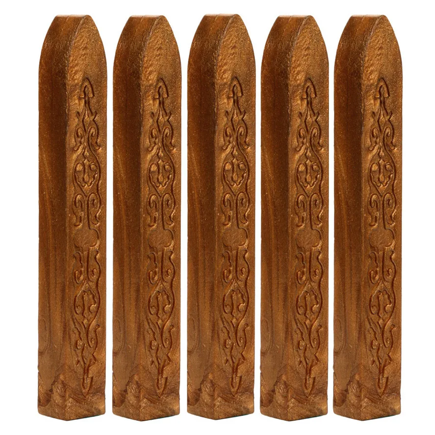 5 шт. винтажное уплотнение восковые палочки для почты рукопись писем