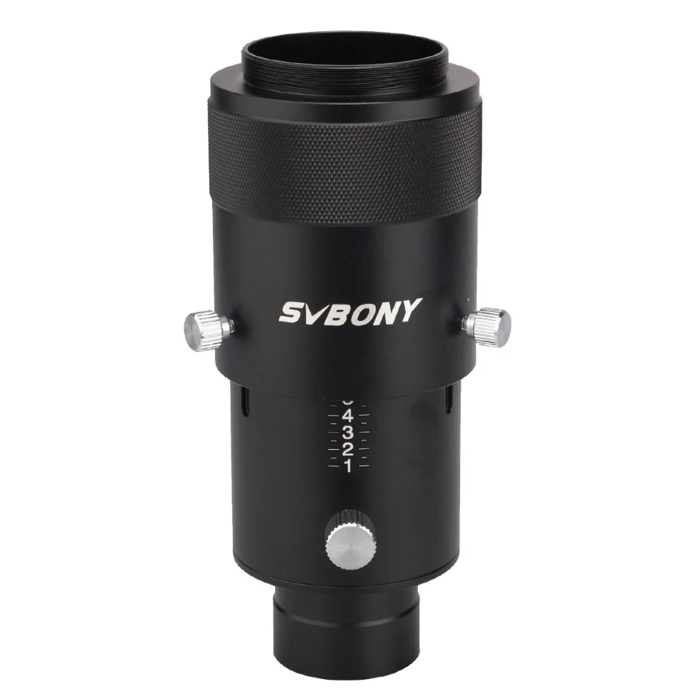 SVBONY SV112 1,2" роскошный переменный адаптер для окуляра защитный набор для профессиональных астрономических телескопов+ камеры полностью металлический