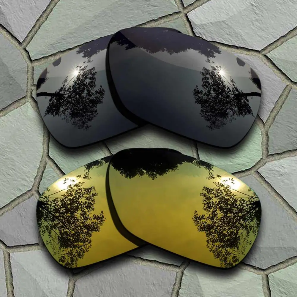 Black-Yellow Golden Солнцезащитные очки поляризованные Сменные линзы для солнцезащитных очков - Цвет линз: Black-Yellow Golden