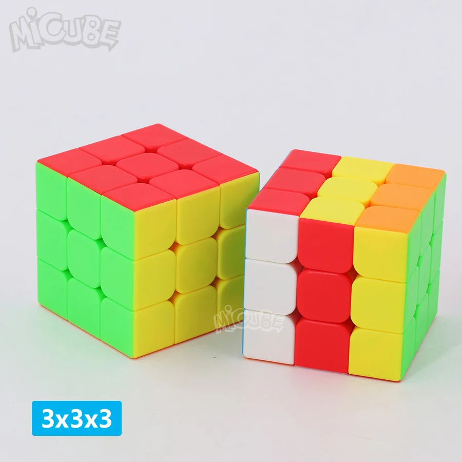 2x2/oneplus 3/OnePlus x 3 4x4 куб 3 шт./компл. подарки коробка: Mofangjiaoshi Волшебные кубики Скорость головоломка цветной игрушки для детей, подарок на день рождения, Логические