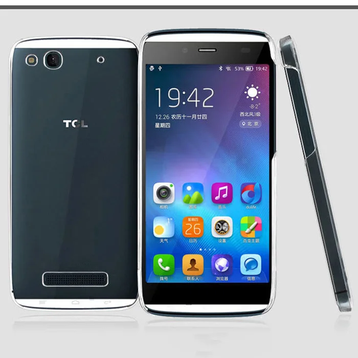 Для Alcatel One Touch Idol Alpha 6032X OT6032 TCL S860 новый высококачественный жесткий пластиковый
