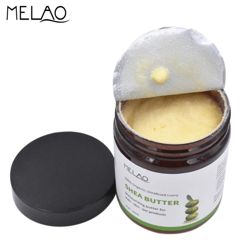 MELAO 100% натуральный чистый органический химический без добавок масло ши