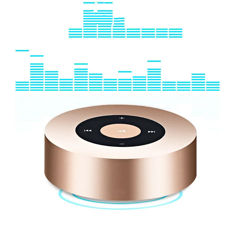 A8-Glod Портативный беспроводной Bluetooth динамик тяжелый сабвуфер - Цвет: A8-Glod