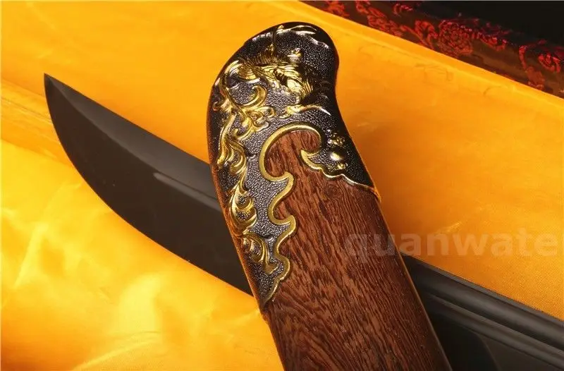 Полностью TANG острая стальная ГЛИНА ЗАКАЛЕННОЕ клинок китайский QING DAO | Дом и сад