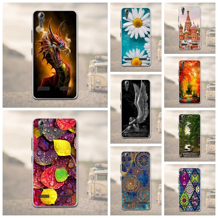 Чехол для Lenovo A6010 Plus A6000 чехол из ТПУ мягкая силиконовая сумка Lemon K3 K30 T A 6000 6010
