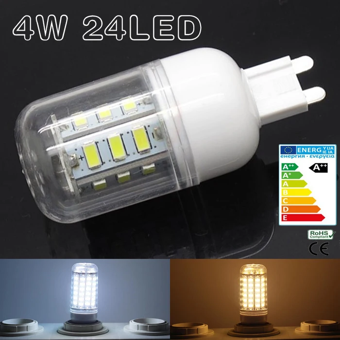 Оптoвaя прoдaжa 5W 220V E14 E27 G9 5730/5050 SMD СВЕТОДИОДНЫЙ кукурузная лампа светильник для