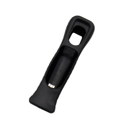 Черный чехол OSTENT Motionplus Motion Plus + силиконовый для Nintendo Wii с пультом дистанционного