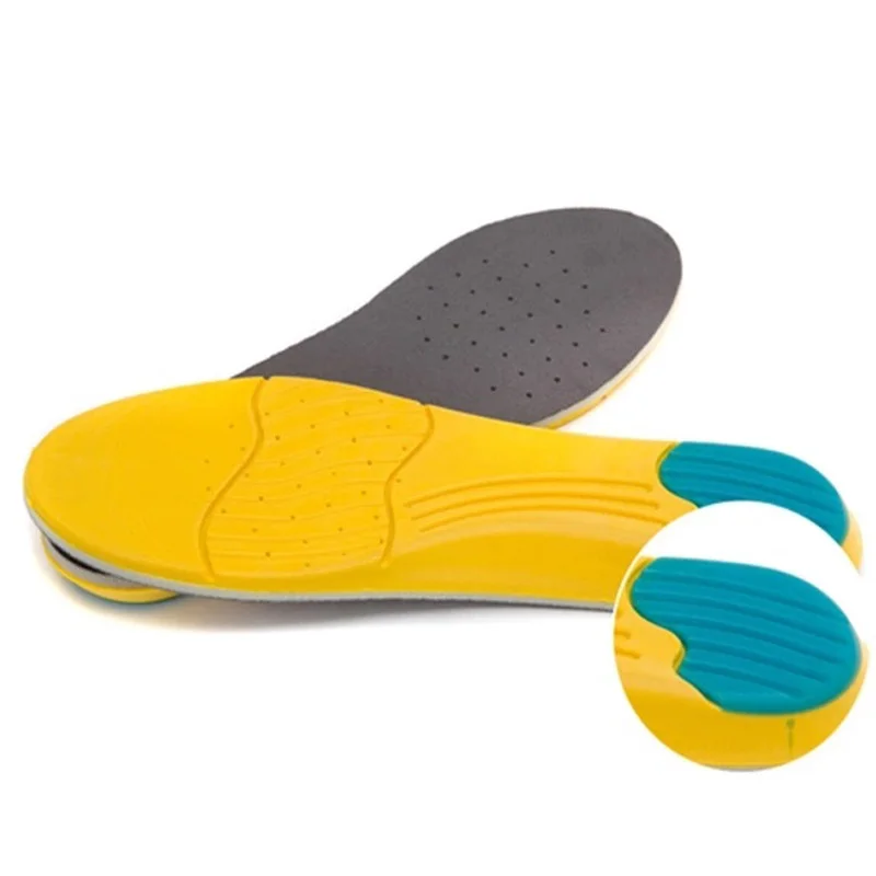 Запоминающие форму проветриваемые поглощающие пот мягкие комфортные стельки с