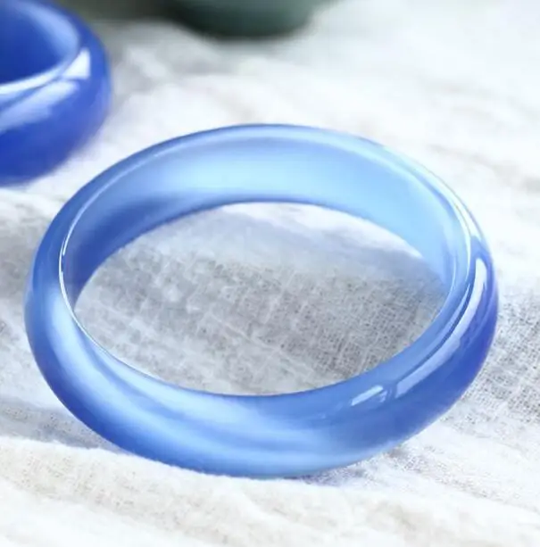 

Natural handmade blue cat eye bracelet Women bracelet Amulet Jewelry Bangles