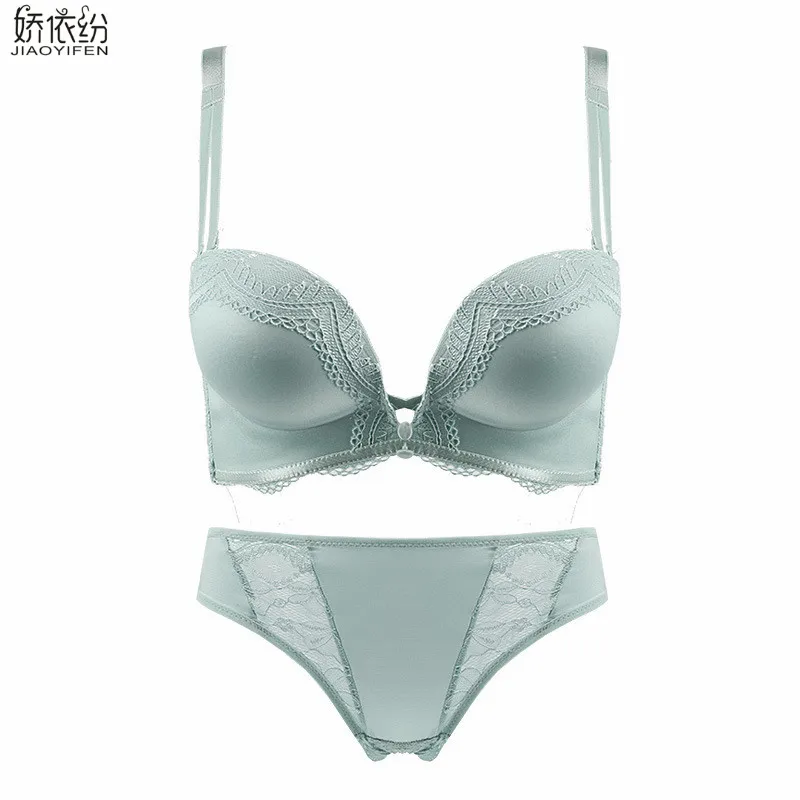 JYF брендовый модный сексуальный бюстгальтер для девушек комплект бесшовного