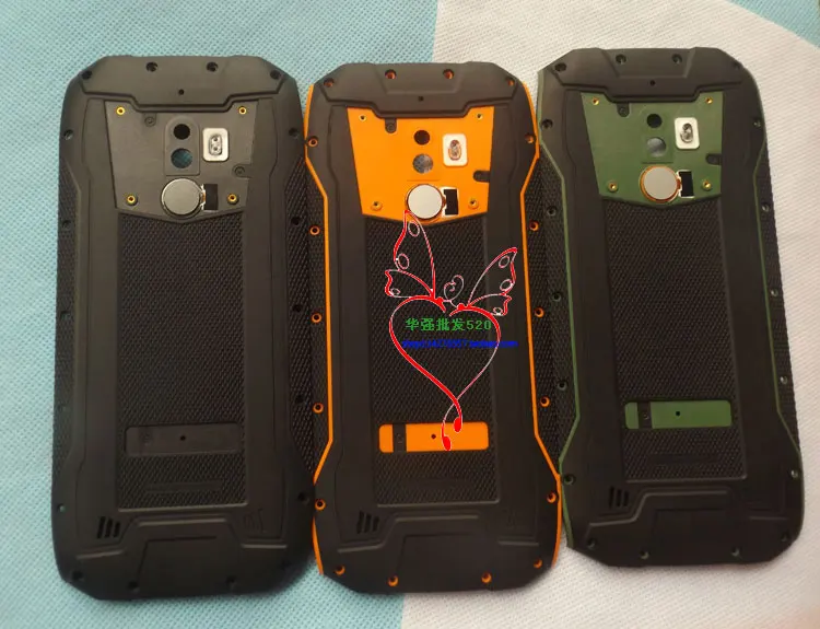 Оригинальный чехол для аккумулятора oukitel wp5000 прочный накладка с динамиком и