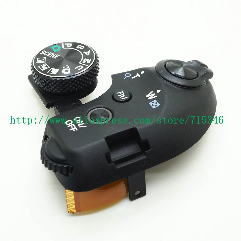 Функциональная модель циферблата кнопка спуска затвора для Nikon Coolpix B700 верхняя