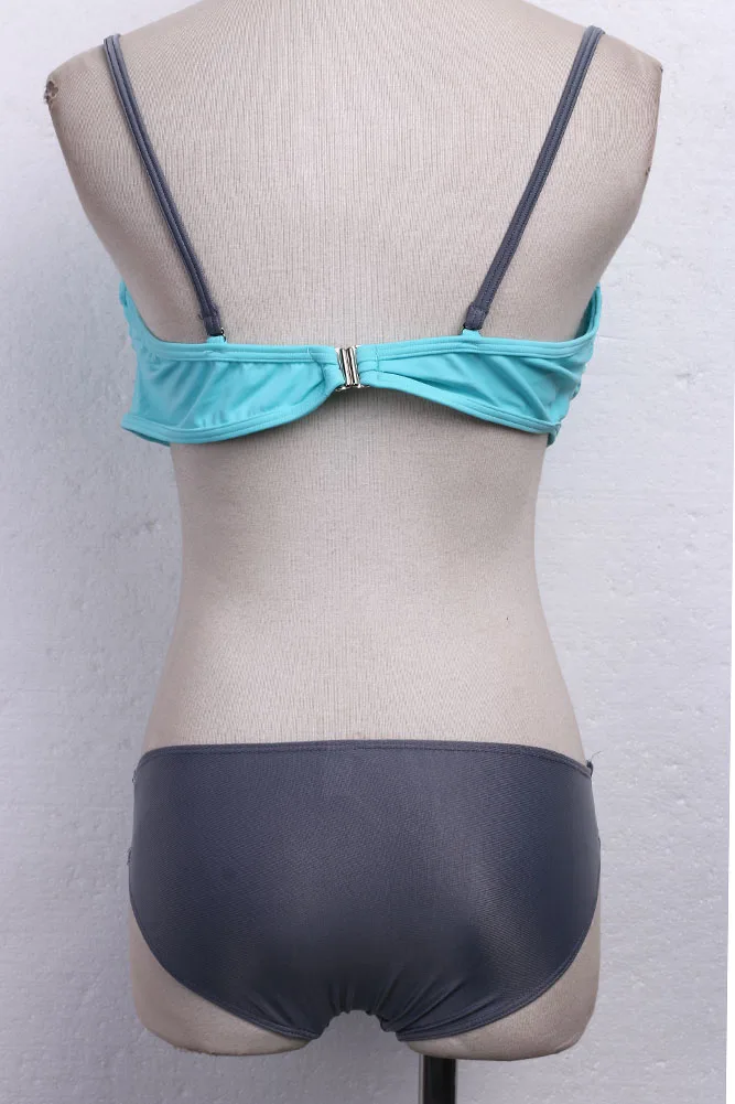 Купальник женский бикини с пуш-апом | Спорт и развлечения