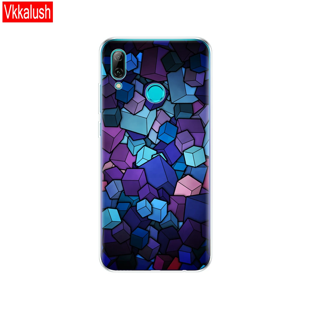 80165 Для huawei p Smart Чехлы Силиконовые Мягкие ТПУ задняя крышка собаки для huawei p Smart plus чехол huawei p smart Z бампер - Цвет: 80165
