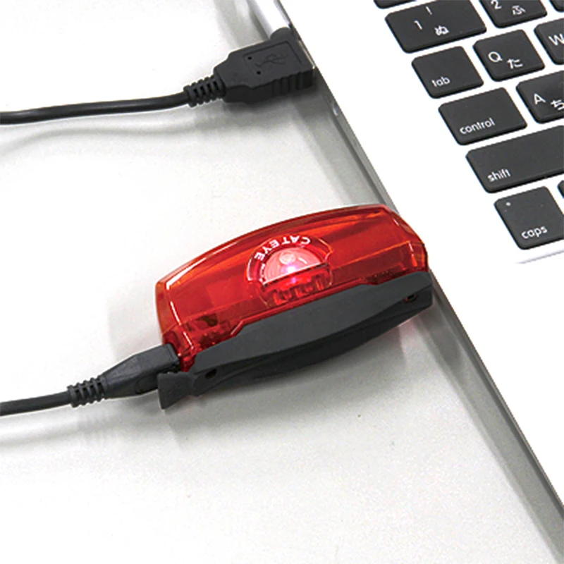CATEYE велосипедные светильник велосипед задний Водонепроницаемый USB