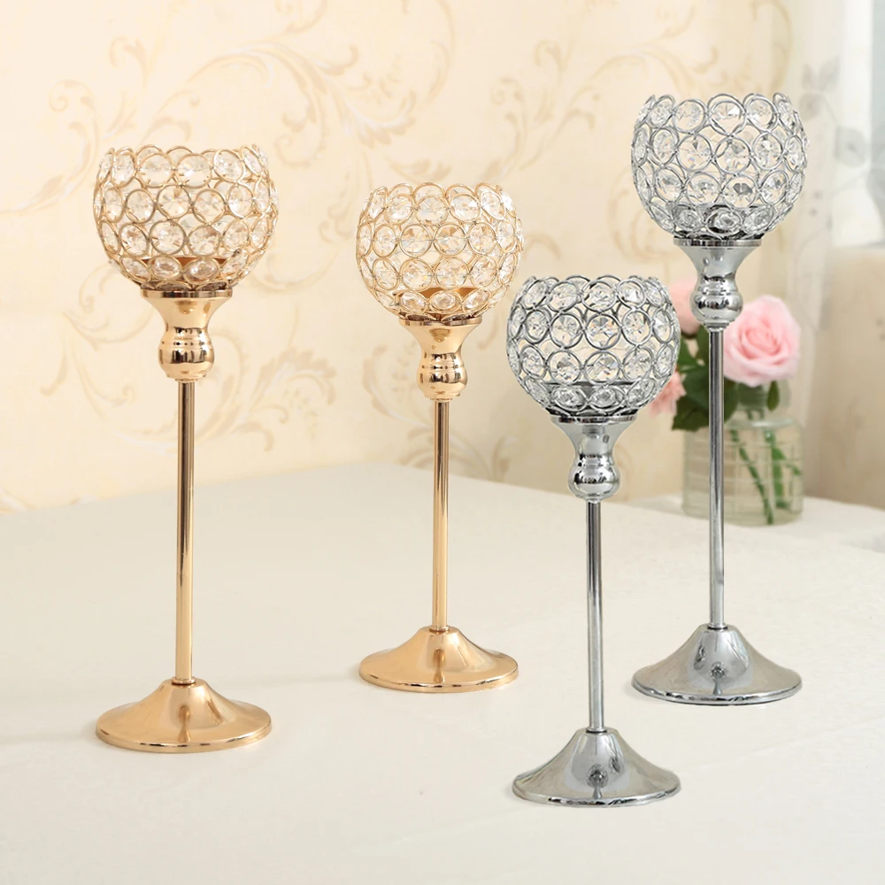 10 компл. для за Tealight подсвечники рождественской вечеринки стол основная часть
