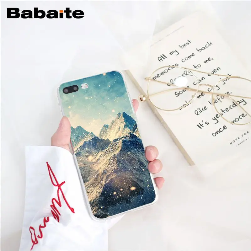 Babaite зимний Снежный горный Sceneary чехол для телефона для iphone 11 Pro 11Pro Max 8 7 6 6S Plus X XS MAX 5 5S SE XR