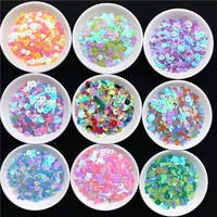 1200pcspack multi mix 3mm 4mm 5mm 6mm sequins colorful flat round loose sequin sewing wedding craft women garment accessories