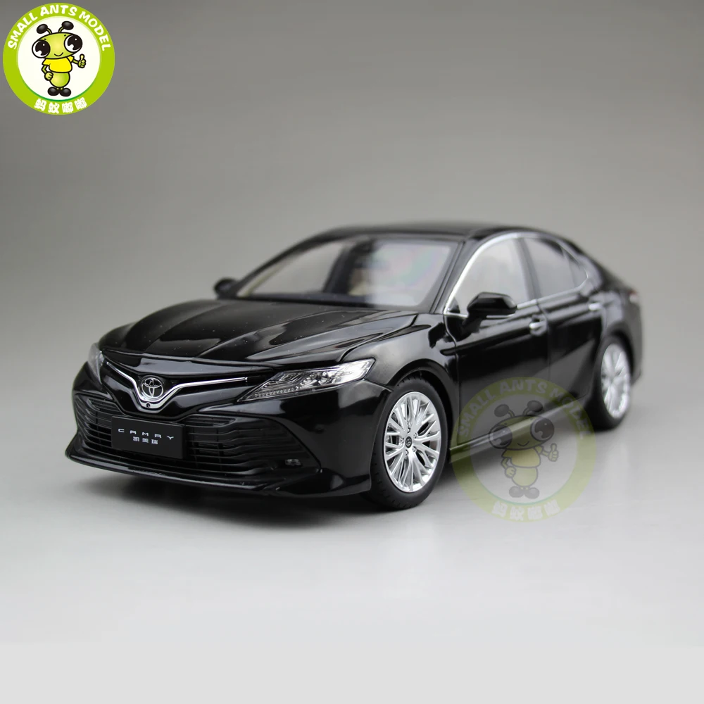 Новинка 1/18 Camry 8-го поколения литая модель автомобиля игрушки для детей Детская Коллекция Черный