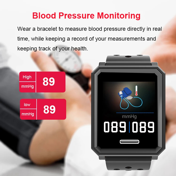 Original A30 Smart Fitness Bracelet Watch Wristband OLED Color Touchpad Sleep Monitor Heart Rate Band PK Mi 2 | Электроника