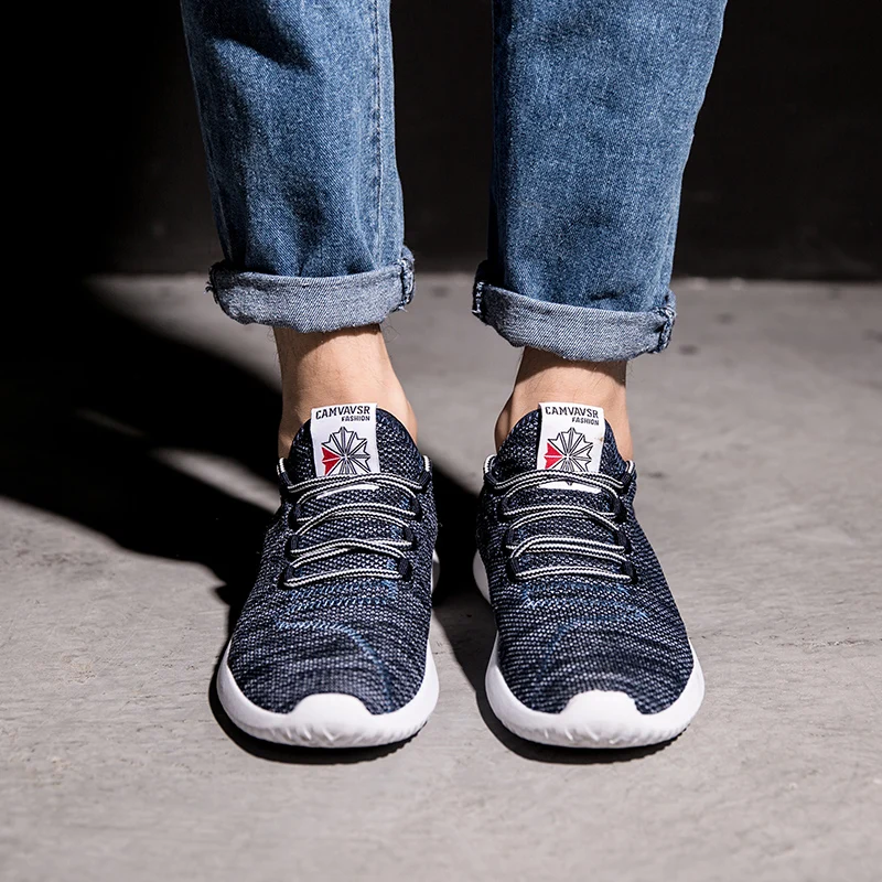 Мужские кроссовки для бега легкие дышащие прогулок размеры 39 46 новинка