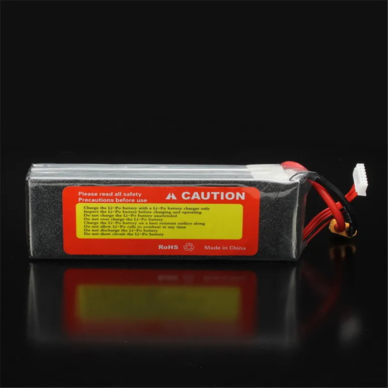 Original Rechargeable ZOP Power 22.2V 4000mAh 6S 60C Lipo Battery XT60 Plug | Игрушки и хобби
