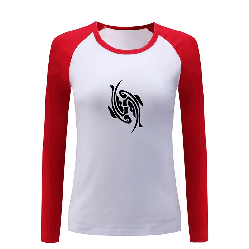 Женская футболка с принтом Constellation Pisces женская рисунком|Футболки| |