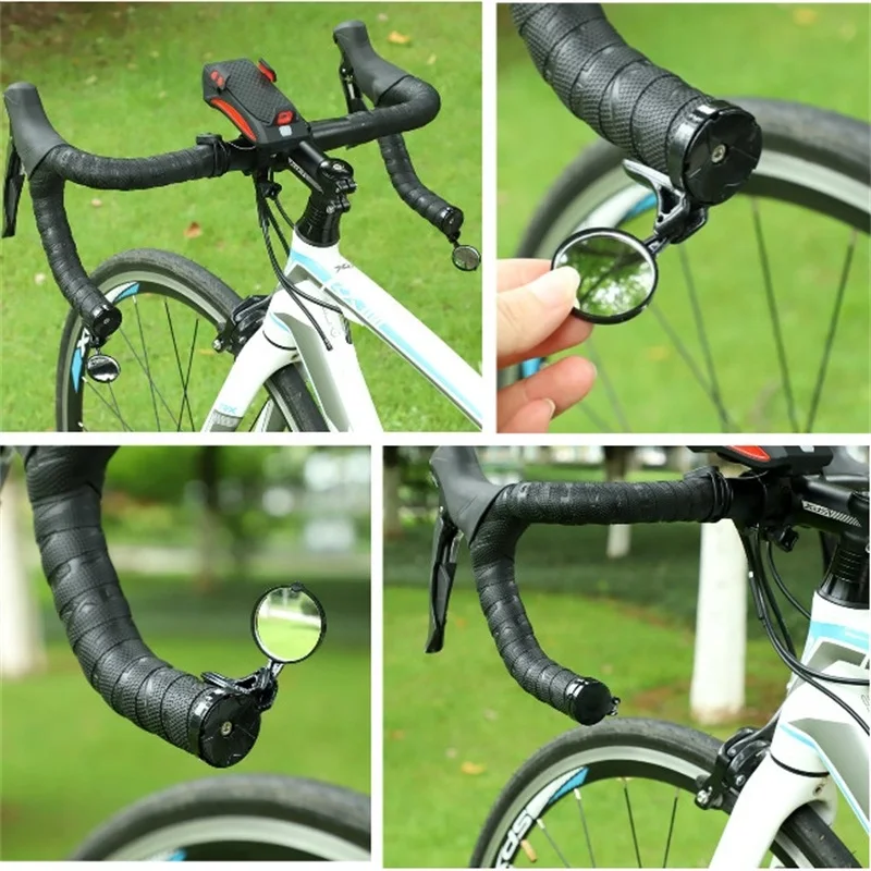 WEST BIKING зеркало заднего вида для велосипеда с поворотом на руль безопасное
