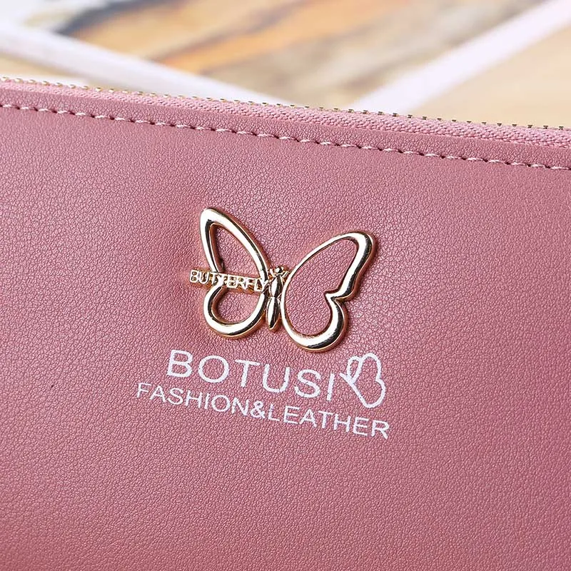 Women Lady Purses Wristlet Handbag Long Zipper For Coin Cards Money Notecase Holder LXX9 | Багаж и сумки