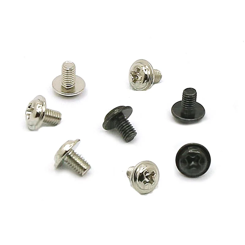 Винт для материнской платы M3x5 компьютерный корпус винты с круглой головкой болты