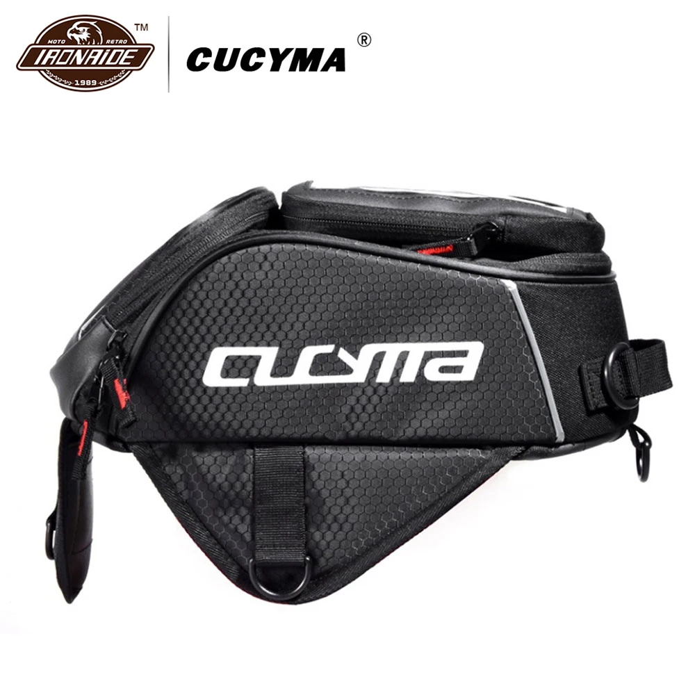 Сумка для мотоцикла CUCYMA сумка на бак мобильного телефона многофункциональное