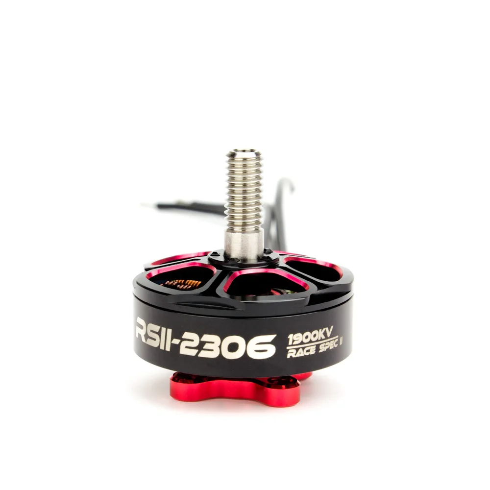 4 шт./лот Emax RSII 2306 Race Spec безщеточный (4 6 S) 1600/1700/1900/2400/2600kv CW против часовой стрелки