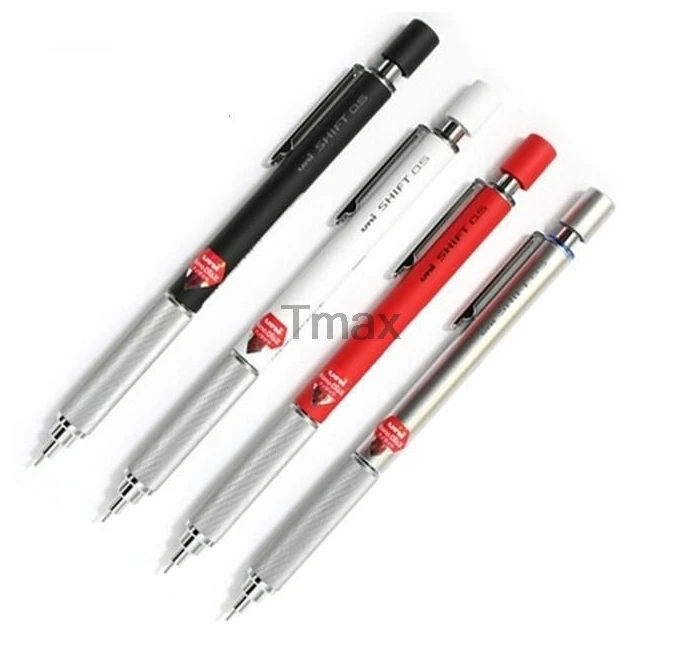Комплект из 3 предметов Mitsubishi Uni M3/M4/M5/M7/M9-1010 0,3/0,4/0,5/0,7/0,9 мм механический карандаш переноса трубы металлический замок ручка офисные и школьные принадлежности