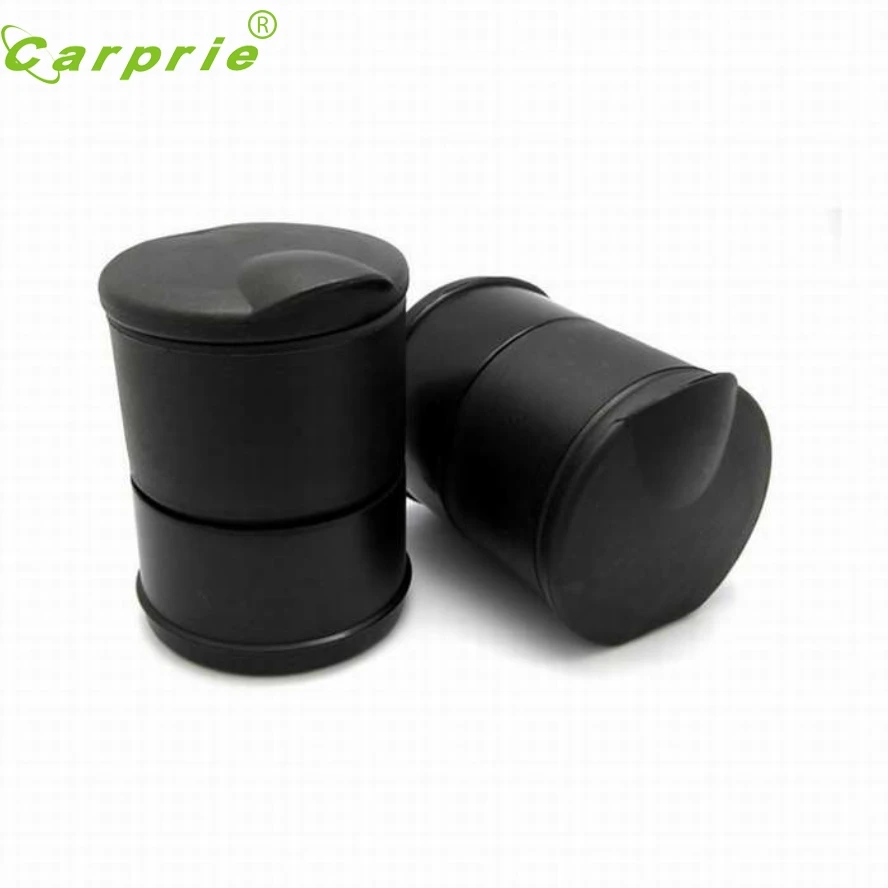 New Arrival LED Portable Car Truck Auto Office Cigarette Ashtray Holder Cup Black | Автомобили и мотоциклы