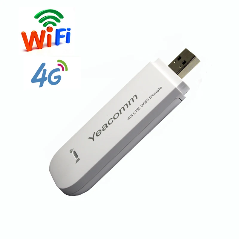 Бесплатная доставка! Wi-Fi роутер Yeacomm CAT4 150 Мбит/с TDD FDD LTE | Компьютеры и офис