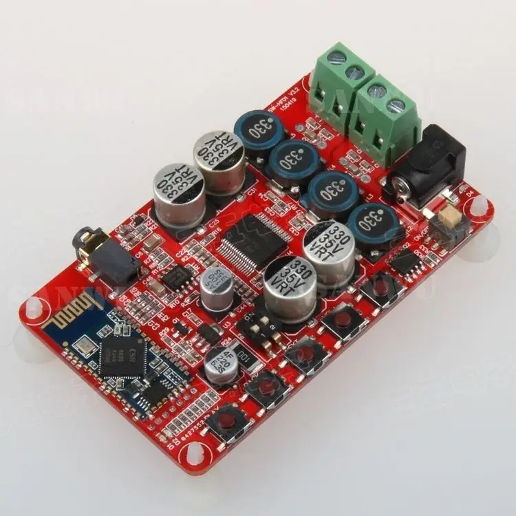 TDA7492P 50WX2 Беспроводной Bluetooth 4 0 аудио приемник Цифровой усилитель доска 12 В