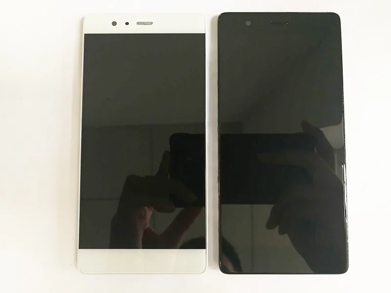 5,2 дюймов AAA качественный ЖК-дисплей+ рамка для HUAWEI P9 ЖК-экран для HUAWEI P9 EVA-L09 EVA-L19 Digiziter в сборе