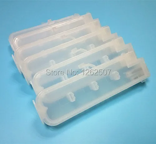 PFI-101 PFI 101 280ML 8Colors Refillable Ink Cartridge With Chip For Canon iPF6000s Ipf 6000s PFI101 Wide format Printers