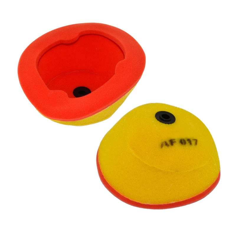 1 шт. крест мотоцикл Запчасти воздушный фильтр очиститель воздуха для 250 XCF-W